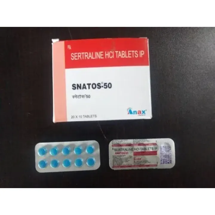 Snatos 50 Tablets product image