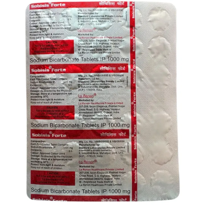 Sobisis Forte Tablet product image