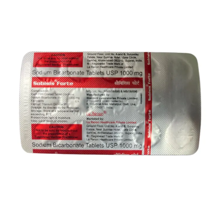 Sobisis Forte Tablet product image