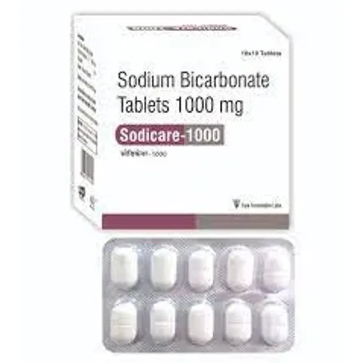 Sodicare 1000 Tablet product image