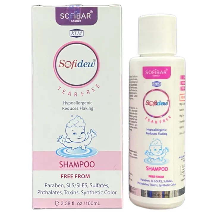 Sofidew Baby Shampoo 100ml product image