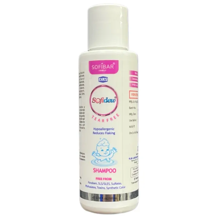 Sofidew Baby Shampoo 100ml product image
