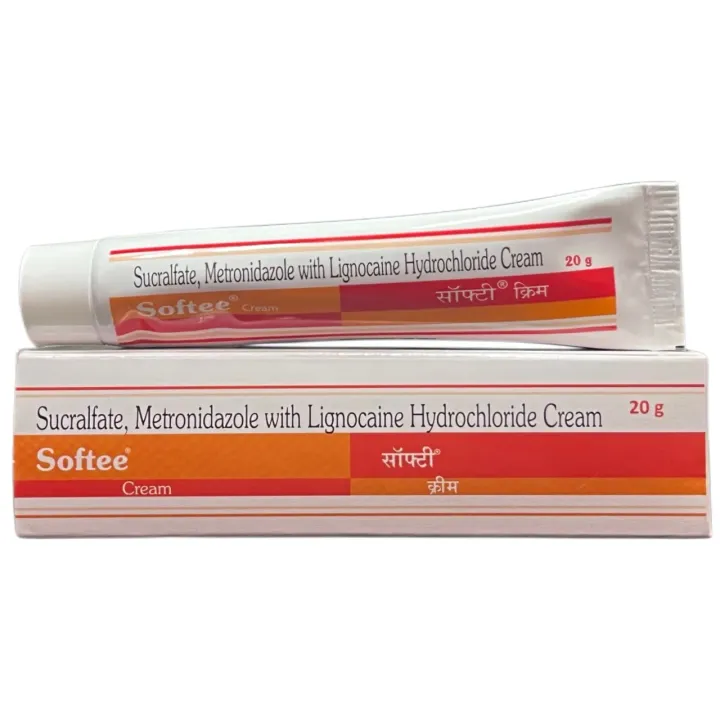 Softee Cream 20gm product image