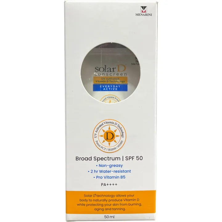 Solar D Sunscreen product image