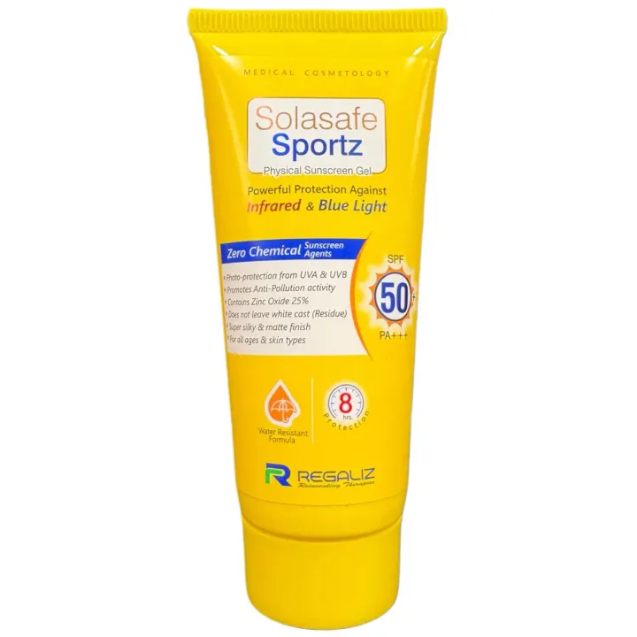 Solasafe Sportz Physical Sunscreen Spf50 Gel product image