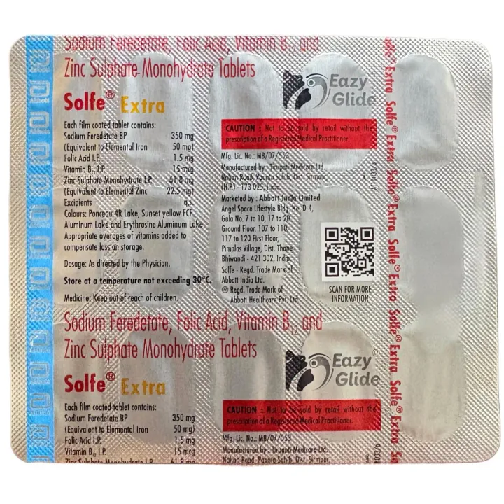 Solfe Extra Tablet product image
