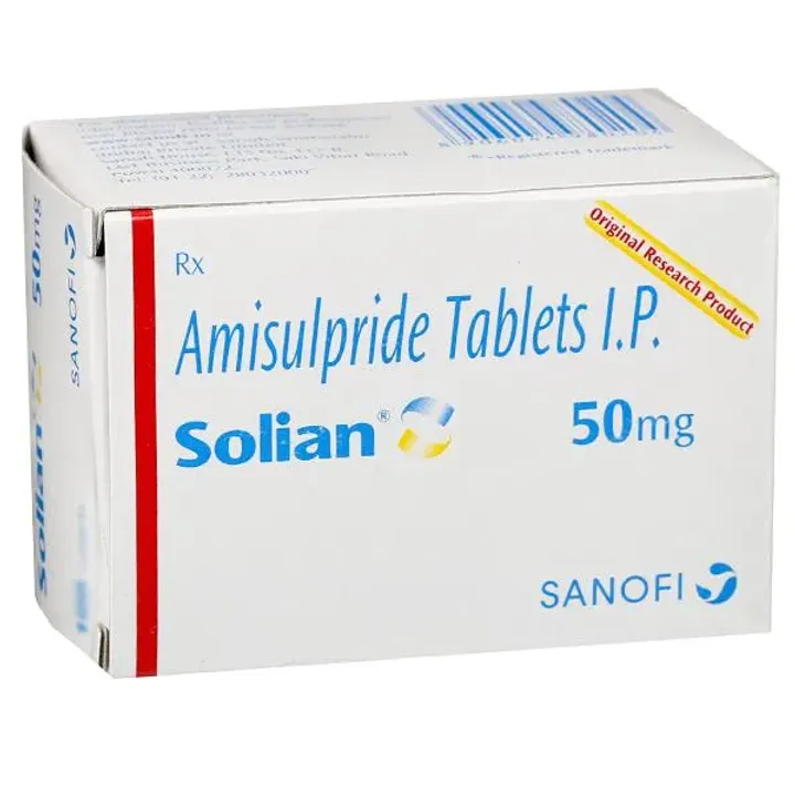 Solian 50 Tablet product image