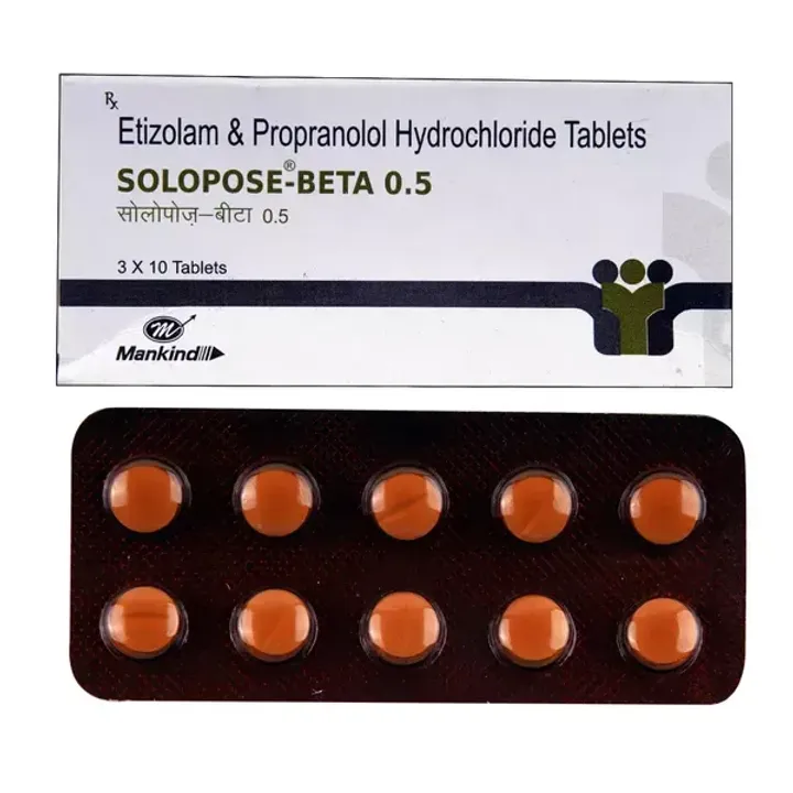Solopose Beta 0.5 Tablet product image
