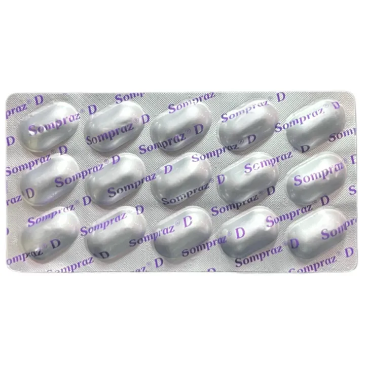 Sompraz D 40 Capsule product image