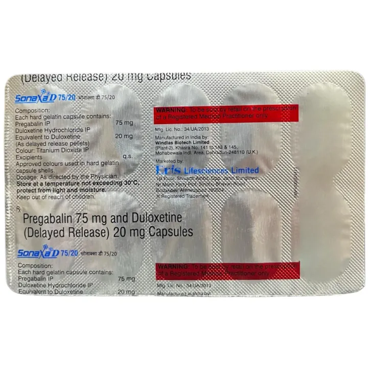Sonaxa D 75/20 Tablet product image