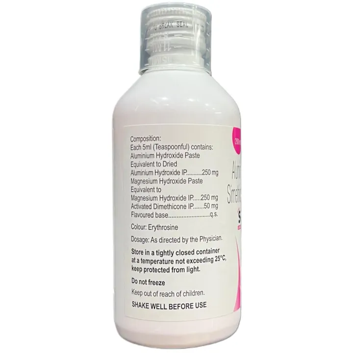 Sorbacid Mint Flavour Liquid 200ml product image