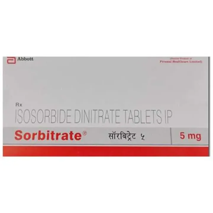 Sorbitrate 5 Tab product image