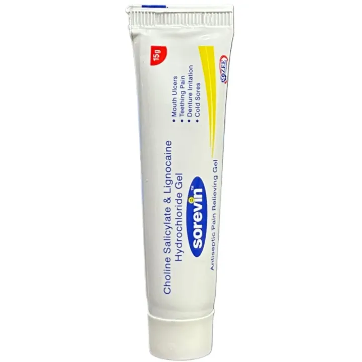 Sorevin Mouth Ulcer Gel 15gm product image