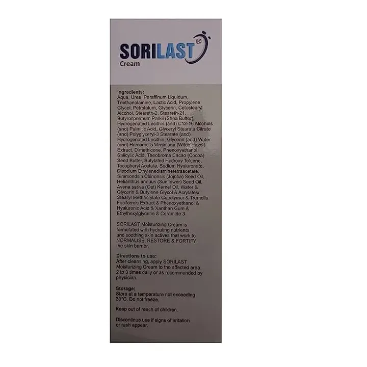 Sorilast Cream 150gm product image