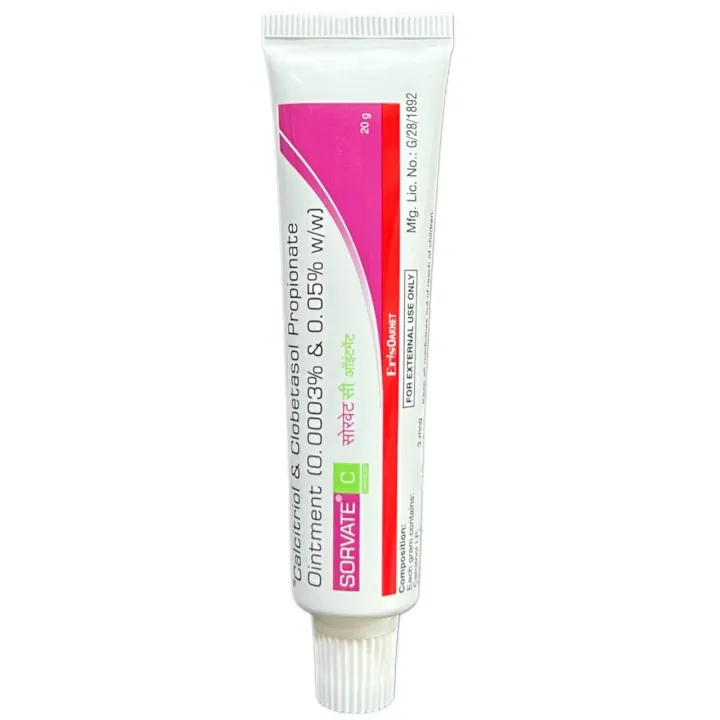 Sorvate C Ointment 20gm product image