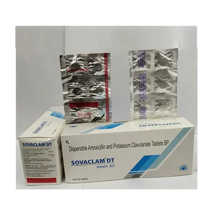 Sovaclam Dt Tablet product image