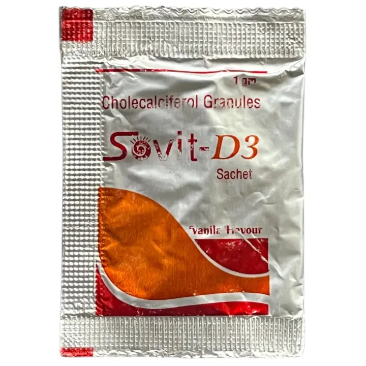Sovit D3 Sachet 10gm product image
