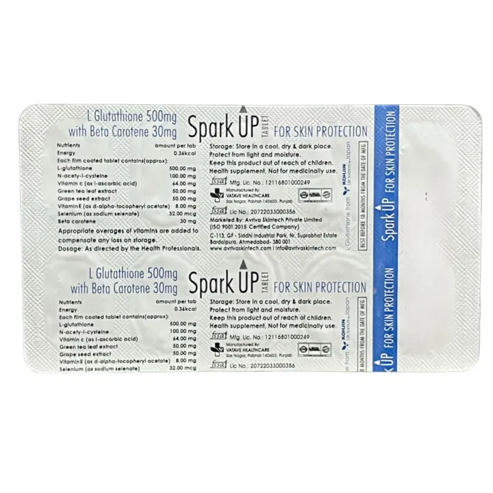 Spark Up Tablet product image