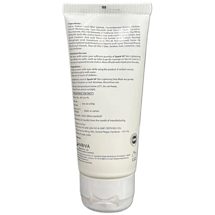 Sparkup Face Wash product image