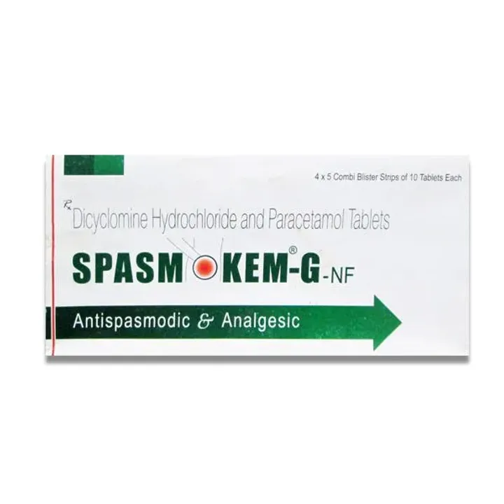 Spasmokem G Tablet product image