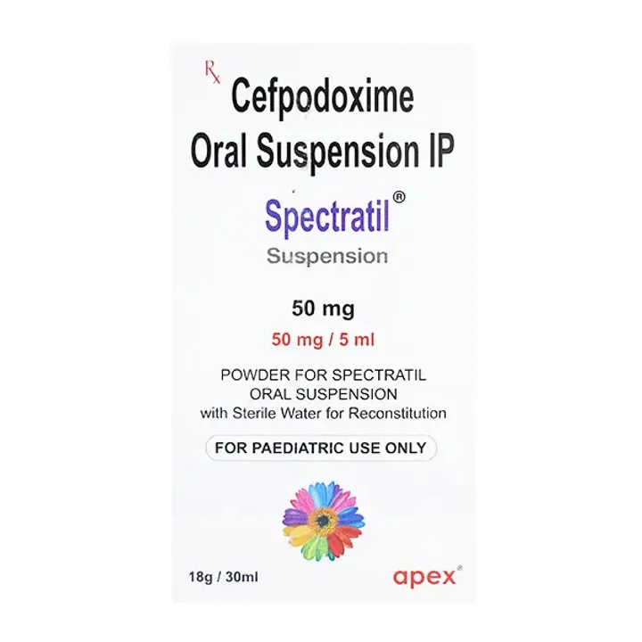 Spectratil 50 Syrup product image