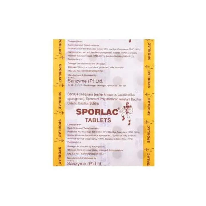 Sporlac Tablet product image