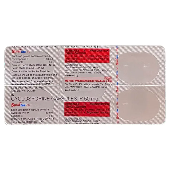 Sprintas 50 Capsule product image