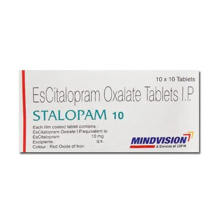 Stalopam 10 Tablet product image