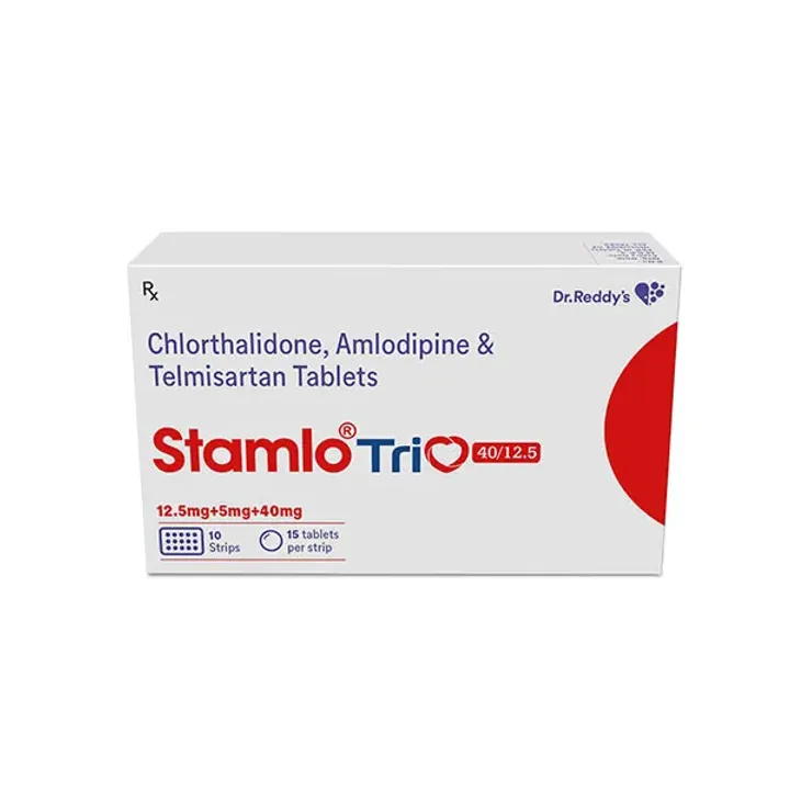 Stamlo Trio 40/12.5 Tablet product image