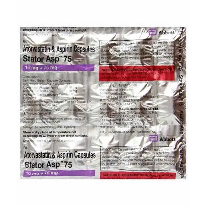 Stator Asp 75 Capsule product image