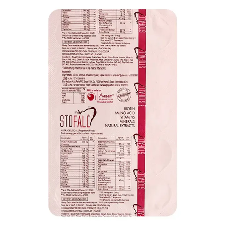 Stofall Tablet product image