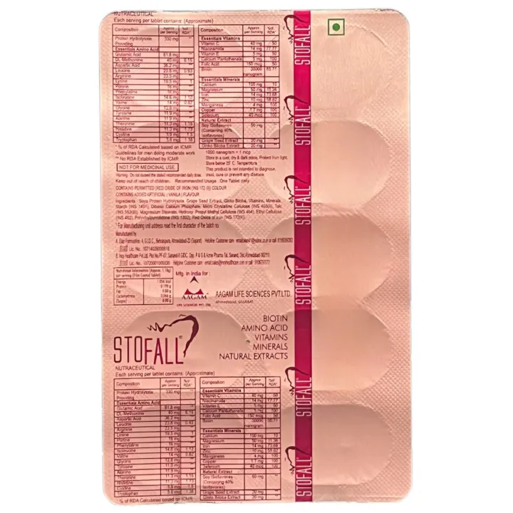 Stofall Tablet product image