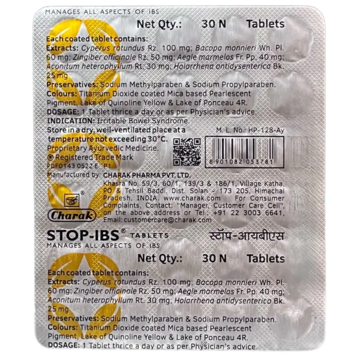 Stop Ibs Tablet product image