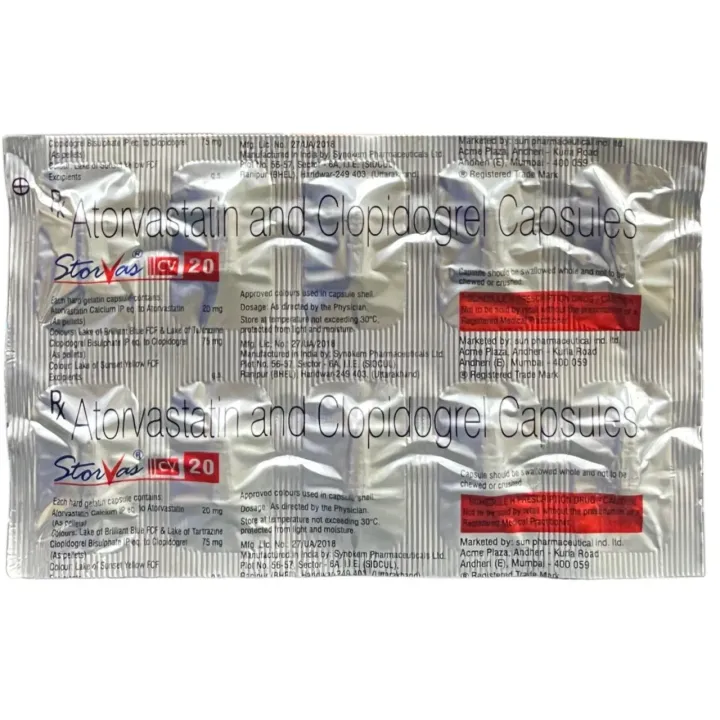 Storvas Cv 20 Capsule product image