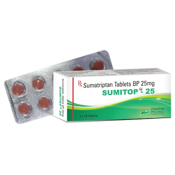 Sumitop 25 Tablet product image