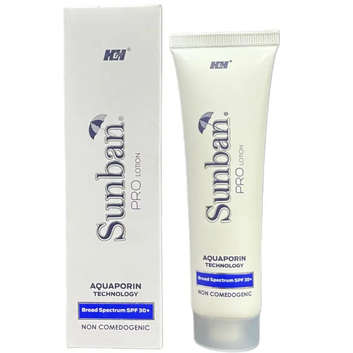 Sunban Spf 30+ Pro Lotion 60ml product image