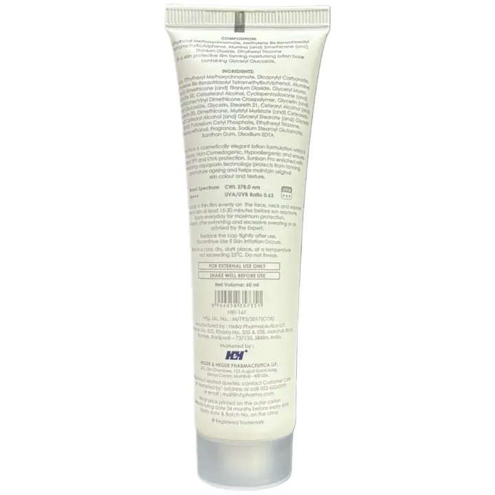 Sunban Spf 30+ Pro Lotion 60ml product image