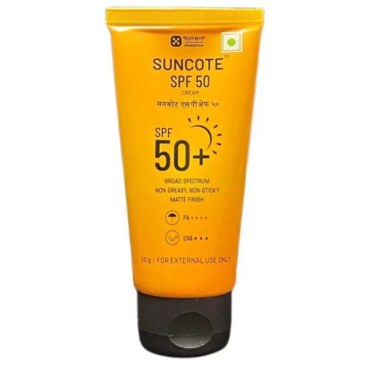 Suncote Spf 50+ Cream 50gm product image
