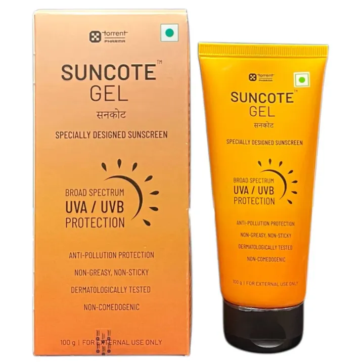 Suncote Sunscreen Gel 100gm product image