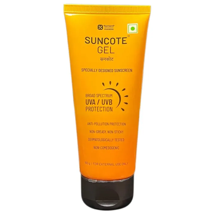 Suncote Sunscreen Gel 100gm product image