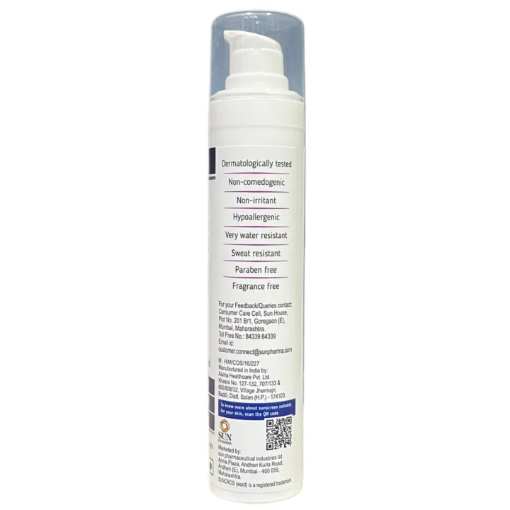Suncros Neo Spf 75 Sunscreen Gel product image