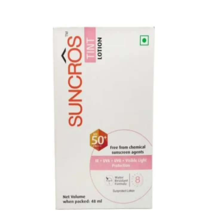 Suncros Tint Lotion product image