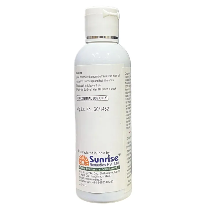 Sundruff Hair Oil product image