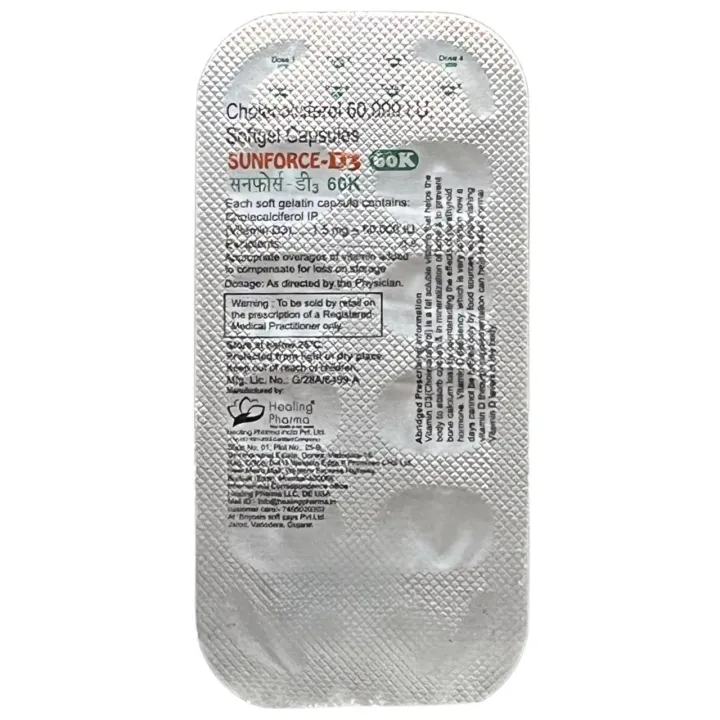 Sunforce D3 60k Capsule product image