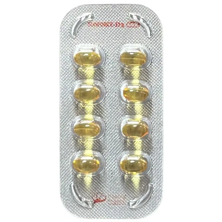 Sunforce D3 60k Capsule product image