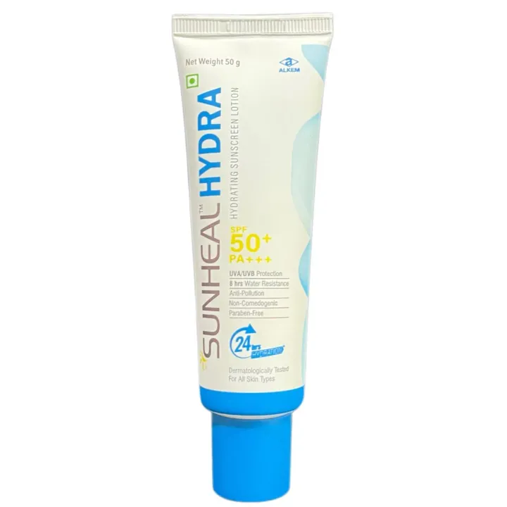 Sunheal Hydra Spf 50 Hydrating Sunscreen Lotion... product image