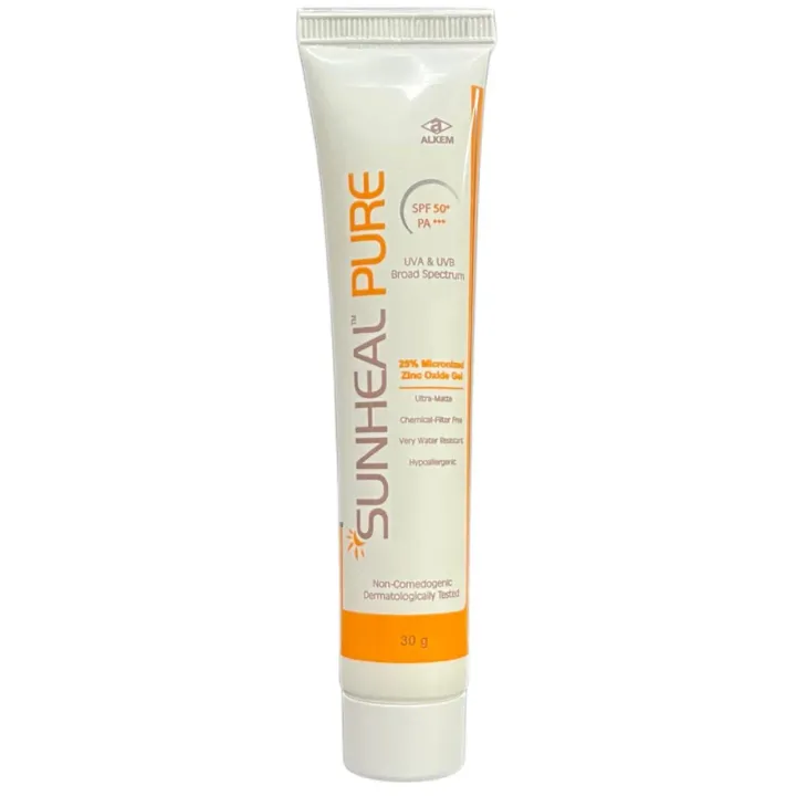 Sunheal Pure Spf 50 Sunscreen 30gm product image