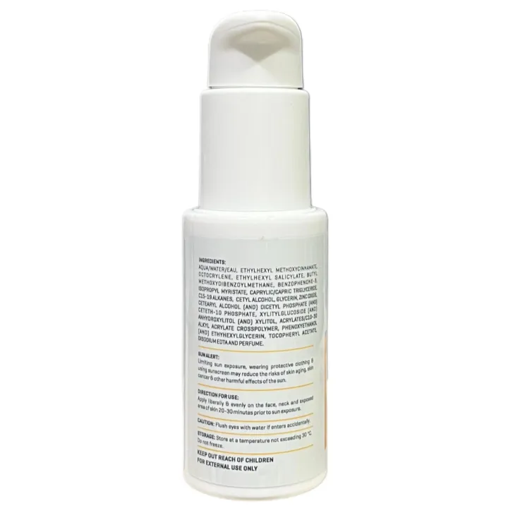 Sunniza Spf 40 Sunscreen Lotion product image