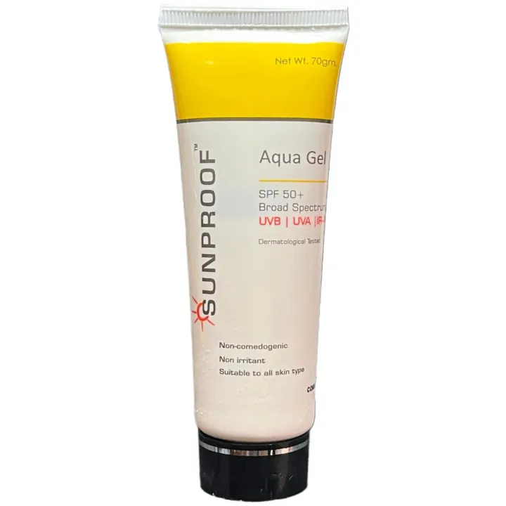 Sunproof Spf 50+ Aqua Gel 70gm product image