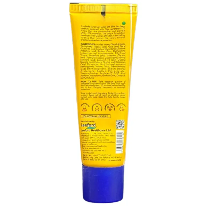 Sunshade Ultra Block Spf 50 Lotion 50ml product image
